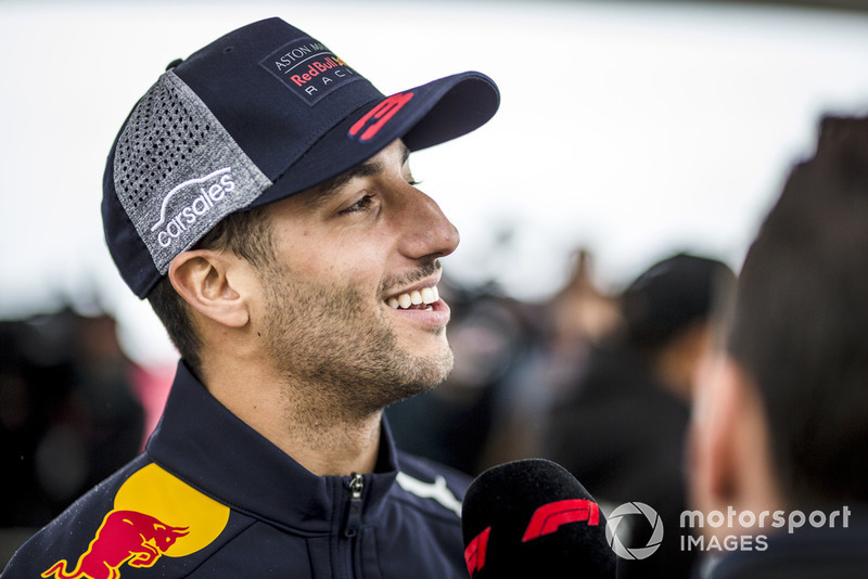 Daniel Ricciardo, Red Bull Racing