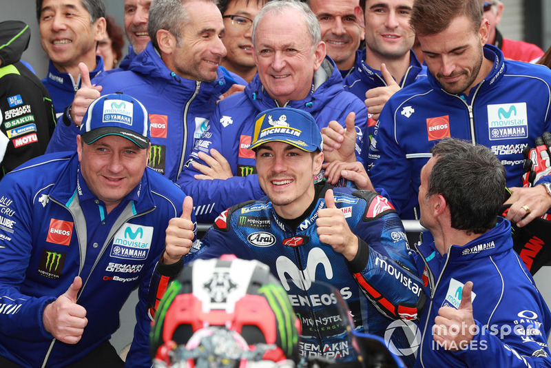 Grid kedua, Maverick Viñales, Yamaha Factory Racing