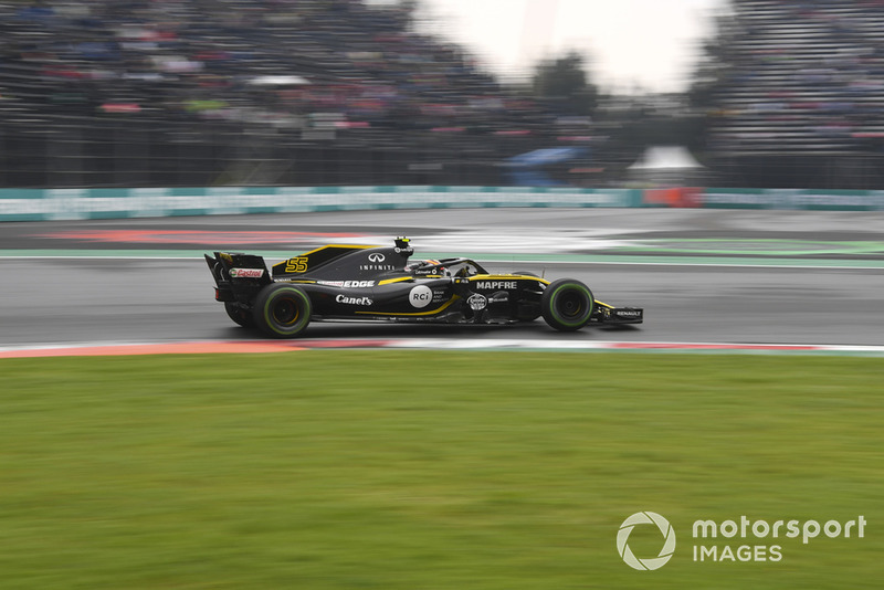 Carlos Sainz Jr., Renault Sport F1 Team R.S. 18