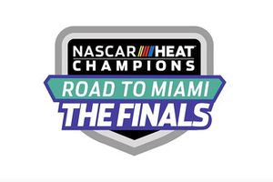 NASCAR Heat Champions Road to Miami - El logotipo de las finales