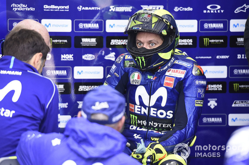 Valentino Rossi, Yamaha Factory Racing