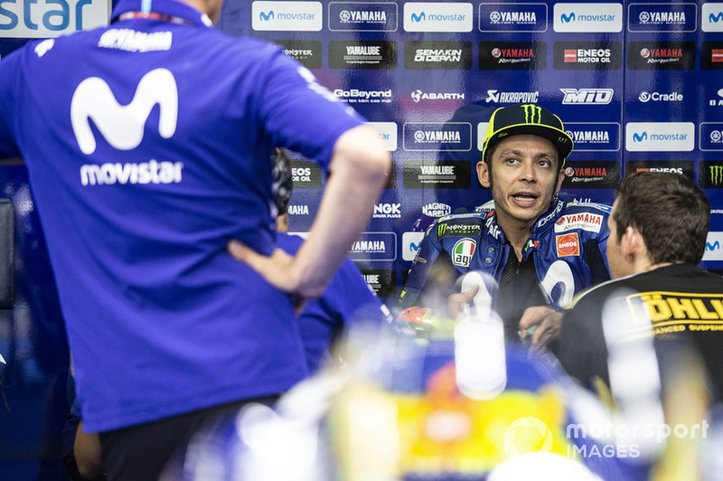 Valentino Rossi, Yamaha Factory Racing