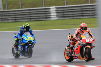Marc Marquez, Repsol Honda Team, Andrea Iannone, Team Suzuki MotoGP