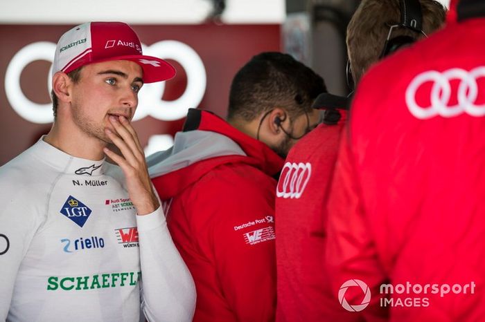 Nico Muller, Audi Sport ABT Schaeffler, Audi e-tron FE05 