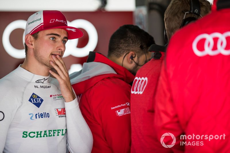 Nico Muller, Audi Sport ABT Schaeffler, Audi e-tron FE05