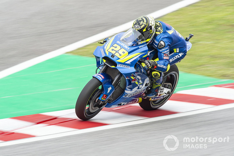 Andrea Iannone, Team Suzuki MotoGP