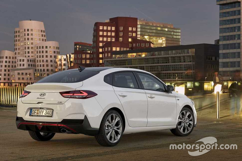 Hyundai i30 Fastback N Line 2019 року