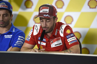 Andrea Dovizioso, Ducati Team