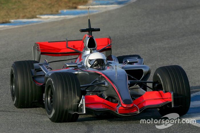 Fernando Alonso, McLaren Mercedes MP4/21