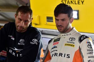 Daniel Suarez, Joe Gibbs Racing, Toyota Camry ARRIS