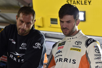 Daniel Suarez, Joe Gibbs Racing, Toyota Camry ARRIS