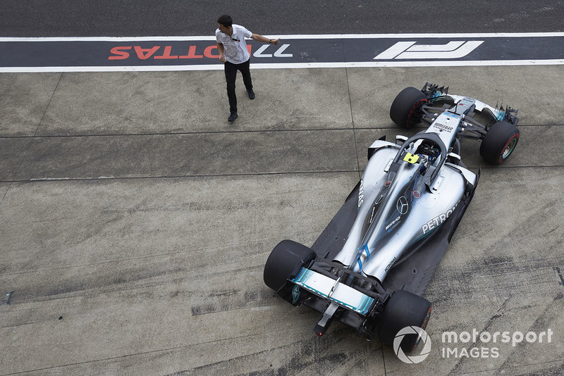 Valtteri Bottas, Mercedes AMG F1 W09 EQ Power+