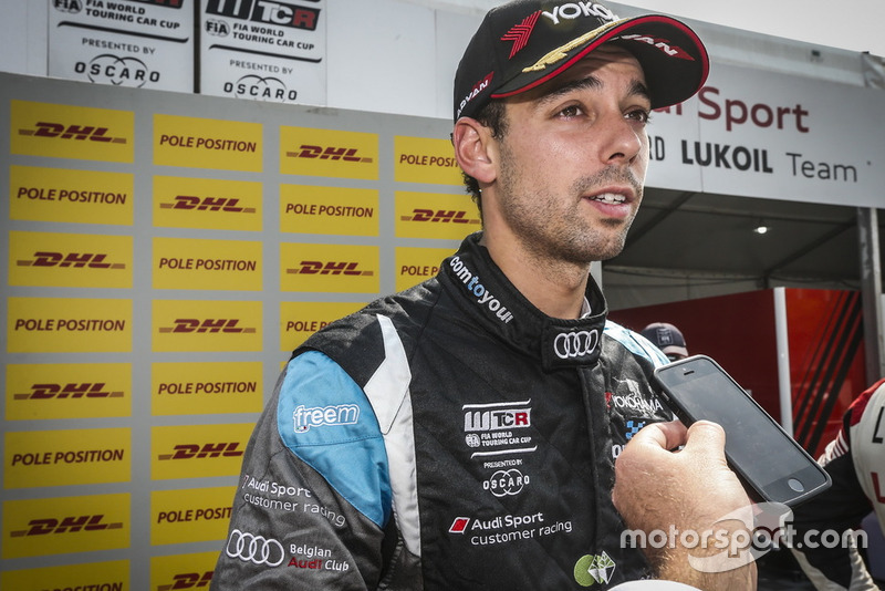 Nathanaël Berthon, Comtoyou Racing Audi RS 3 LMS