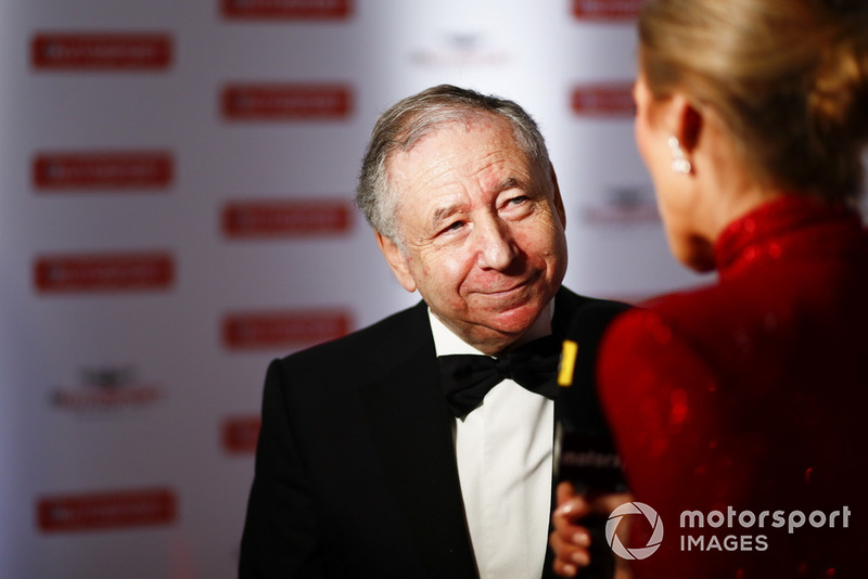 FIA President Jean Todt
