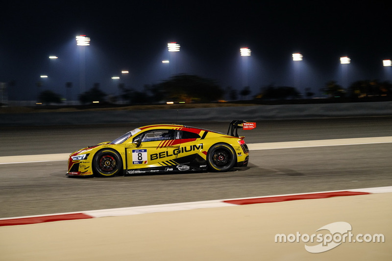 №8 Бельгия, Belgian Audi Club Team WRT Audi R8 LMS: Майк Ден Танд, Шарль Виртс