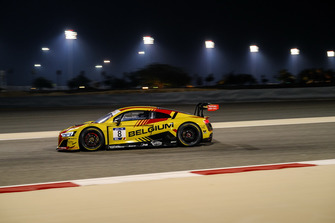 #8 Belgium, Belgian Audi Club Team WRT Audi R8 LMS: Mike Den Tandt, Charles Weerts