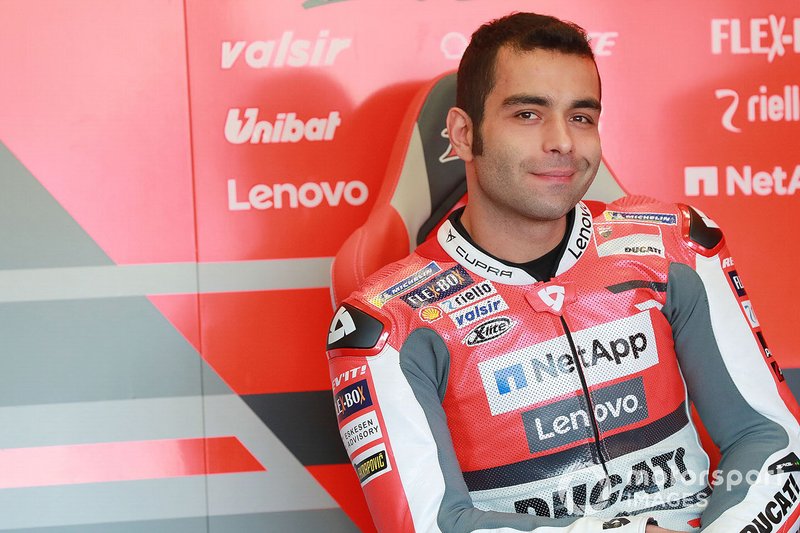 Danilo Petrucci, Ducati Team