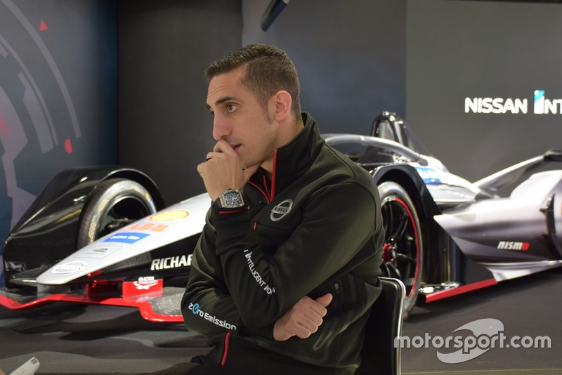 Sébastien Buemi, Nissan e.Dams