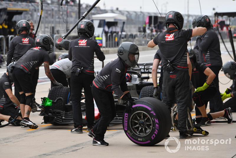 Romain Grosjean, Haas F1 Team VF-18 