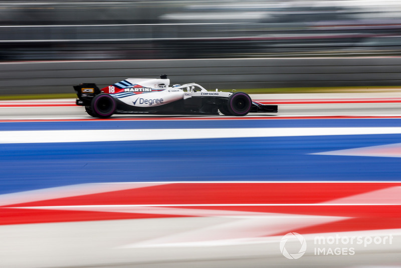 Lance Stroll, Williams FW41