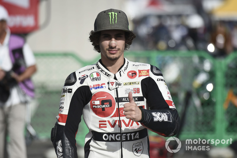Niccolo Antonelli, SIC58 Squadra Corse