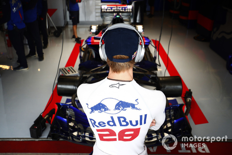 Brendon Hartley, Scuderia Toro Rosso