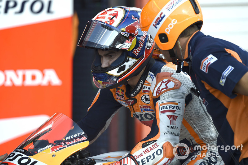 Dani Pedrosa, Repsol Honda Team