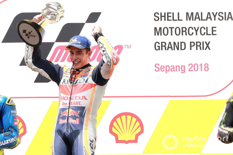 Podium: Pemenang balapan, Marc Marquez, Repsol Honda Team