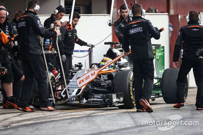 Sergio Perez, Sahara Force India F1 VJM09