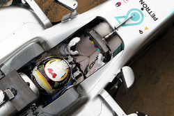 Lewis Hamilton, Mercedes AMG F1 Team W07