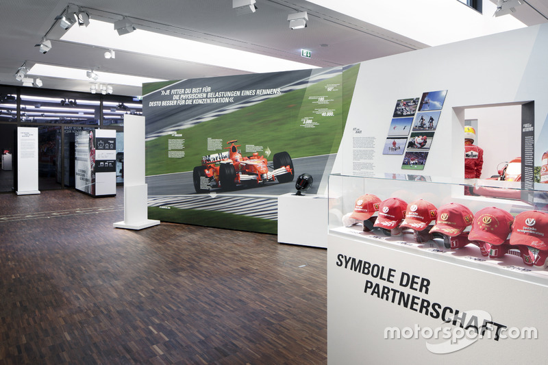 Michael Schumacher exhibition