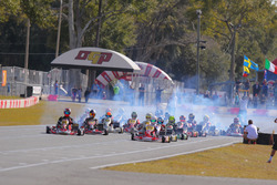 Shifter Start: Oliver Askew and Danny Formal