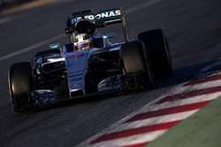 Lewis Hamilton, Mercedes AMG F1 Team