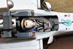 Lewis Hamilton, Mercedes AMG F1 Team W07