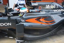 Fernando Alonso, McLaren MP4-31
