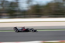 Fernando Alonso, McLaren MP4-31