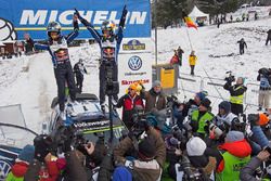 Winners Sébastien Ogier, Julien Ingrassia, Volkswagen Polo WRC, Volkswagen Motorsport