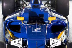 Sauber C35, dettaglio