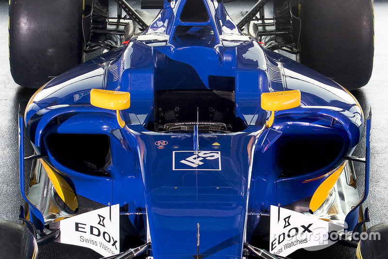 Detalhe Sauber C35