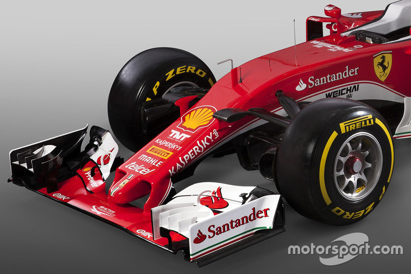 Ferrari SF16-H, dettaglio