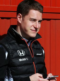 Stoffel Vandoorne, McLaren test- en reservecoureur
