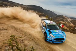 Mads Ostberg, Ola Floene, M-Sport Ford Fiesta WRC