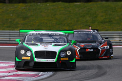 #24 Team Parker Racing Bentley Continental GT3