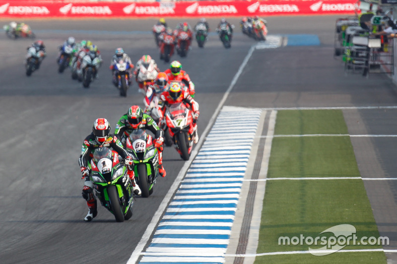 Jonathan Rea 1. & 2. Platz: