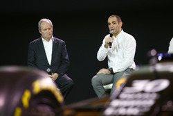 Jerome Stoll, Renault Sport F1 President met Cyril Abiteboul, Renault Sport F1 Managing Director