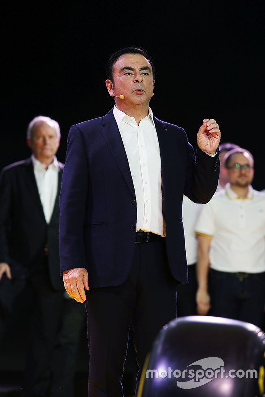 Carlos Ghosn, voorzitter Renault