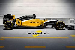 Possibile livrea per la Renault R.S.16