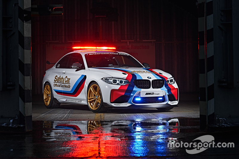 BMW M2 MotoGP Safety Car
