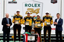 Winner PC: #85 JDC/Miller Motorsports ORECA FLM09: Chris Miller, Mikhail Goikhberg, Stephen Simpson,