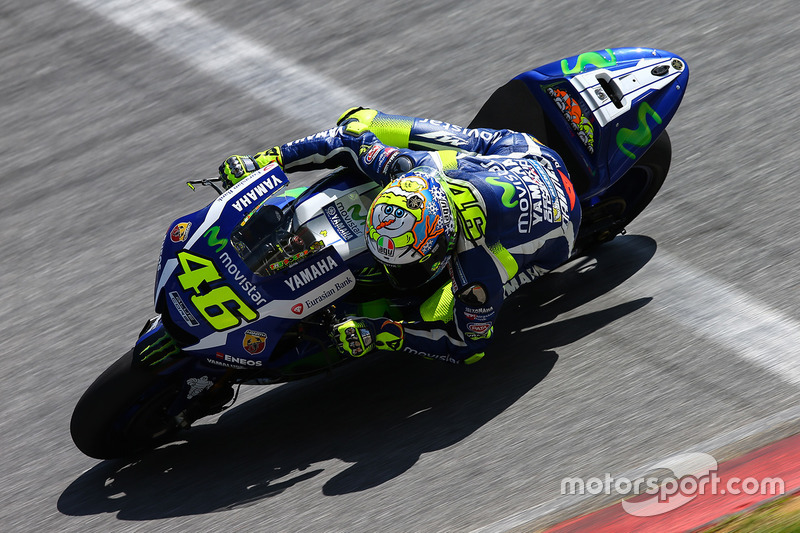 Valentino Rossi, Yamaha Factory Racing